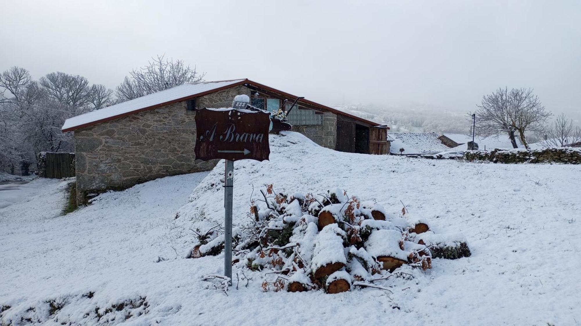 Villa A Brava Sas de Penelas Exterior foto
